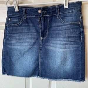 Jean Skirt